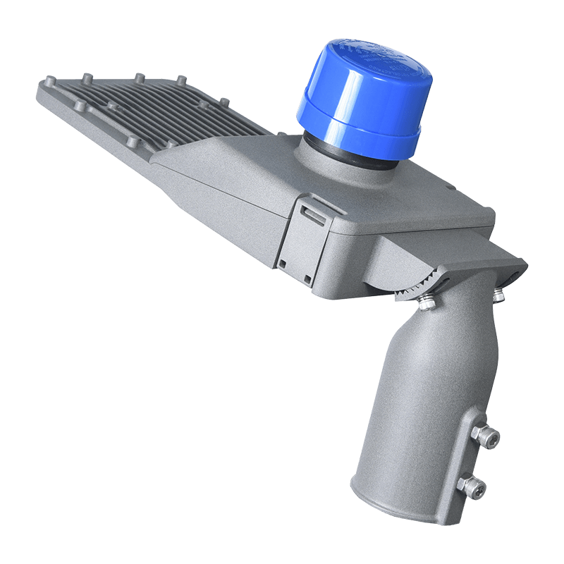 Luz de rua impermeável de alumínio PY-LED600P-50W Luz de rua impermeável de alumínio PY-LED600P-50W