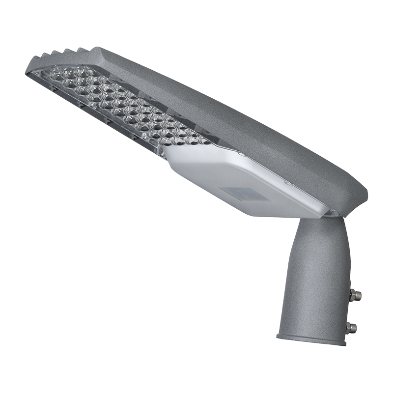 Luz de rua impermeável de alumínio fundido para exterior PY-ST33-100W Luz de rua impermeável de alumínio fundido para exterior PY-ST33-100W