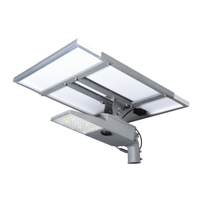 A lâmpada PY-SL680 conta com holofote solar