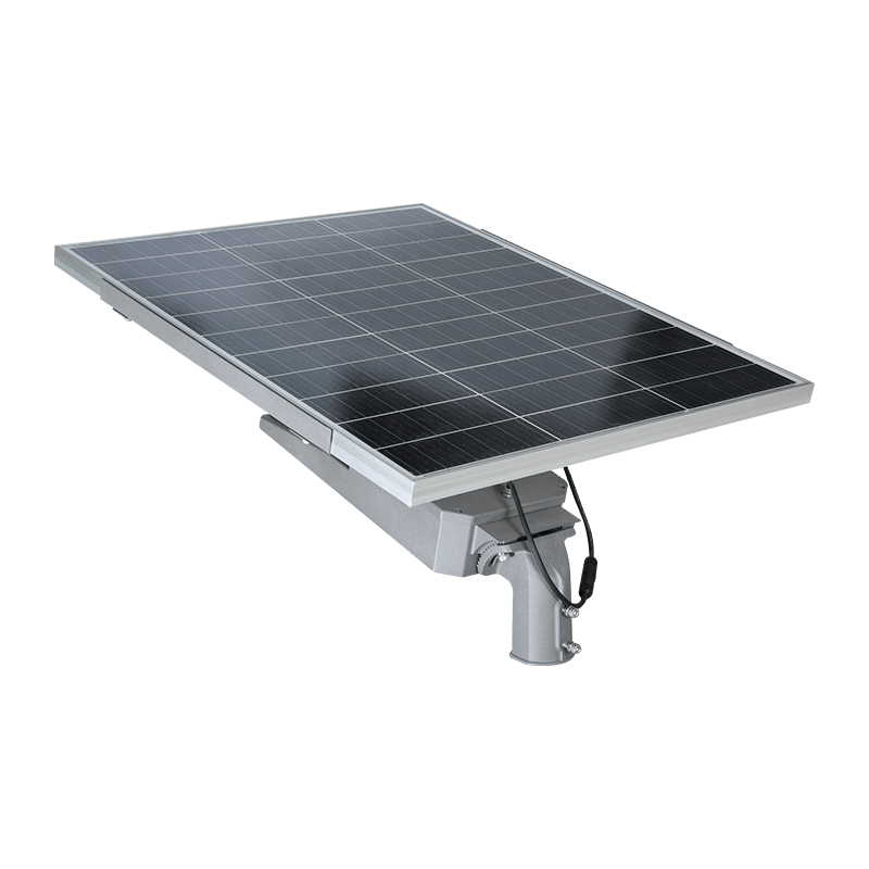 A lâmpada PY-SL680 conta com holofote solar