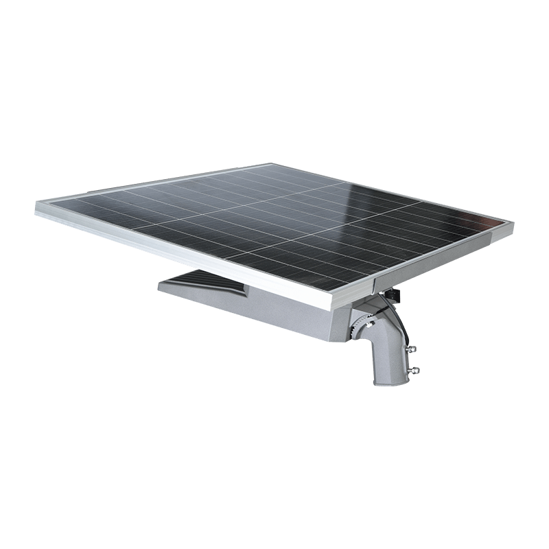 A lâmpada PY-SL680 conta com holofote solar A lâmpada PY-SL680 conta com holofote solar