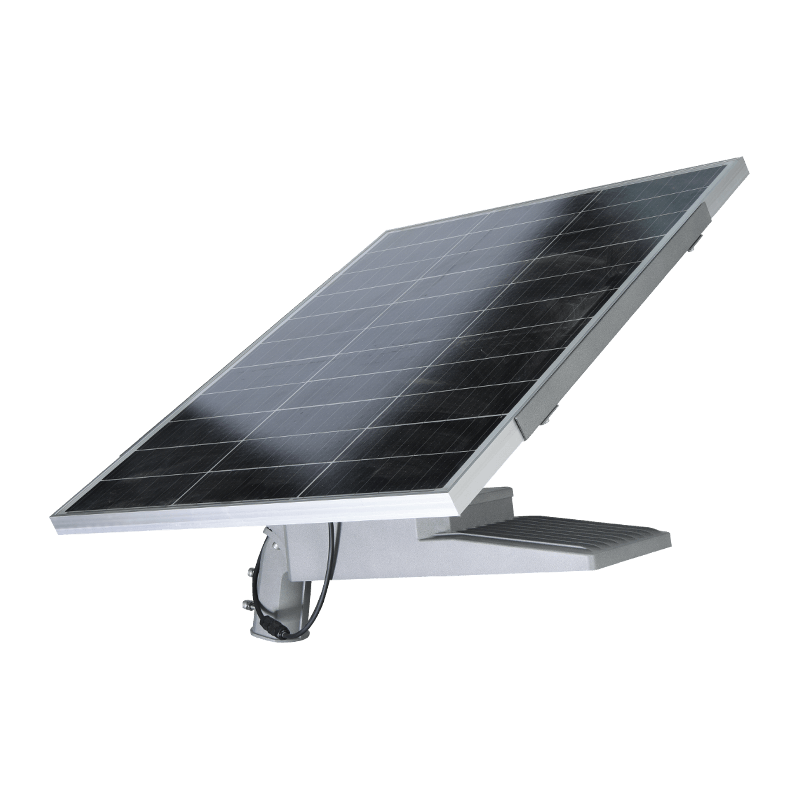 A lâmpada PY-SL680 conta com holofote solar A lâmpada PY-SL680 conta com holofote solar