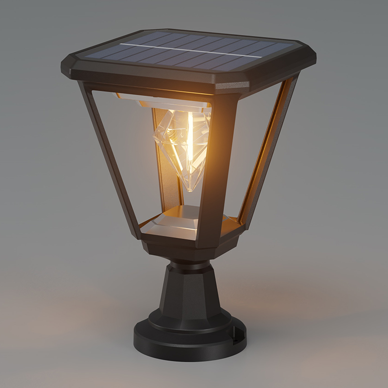 Luz solar para jardim PY-LED GR A02