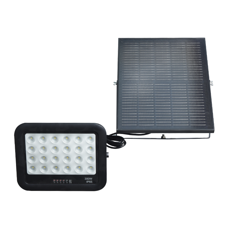 Holofote solar HB03-300W ecologicamente correto