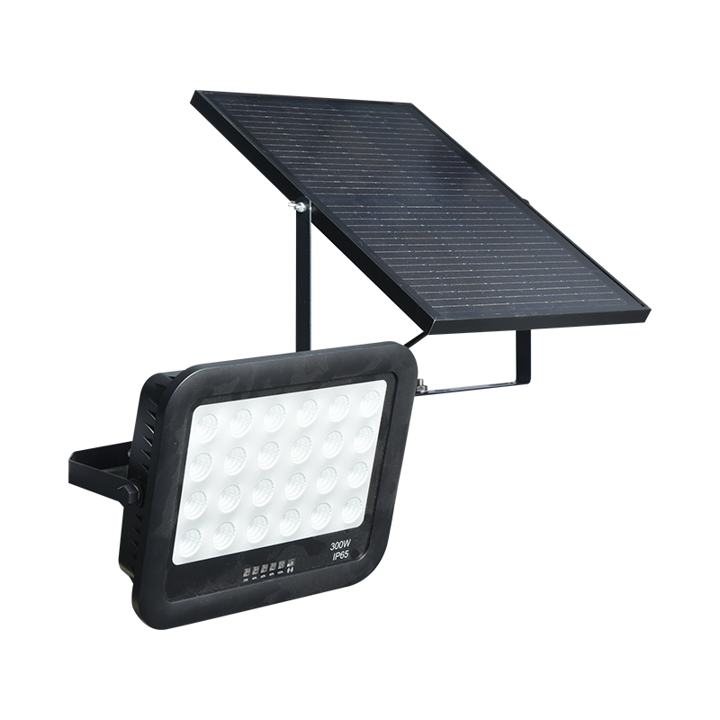 Holofote solar HB03-300W ecologicamente correto
