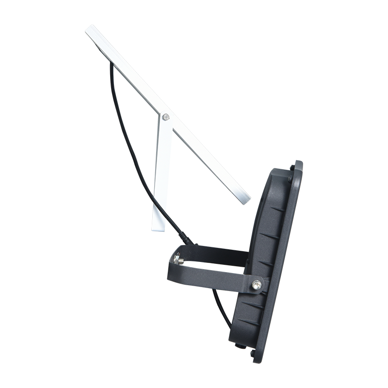 Holofote solar com bateria de íon de lítio PY-SLFL20-100W Holofote solar com bateria de íon de lítio PY-SLFL20-100W