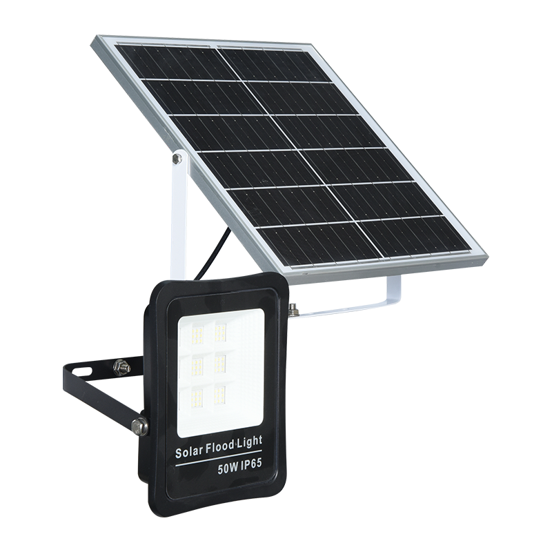Holofote solar de baixo consumo de energia PY-SLFL30-50W