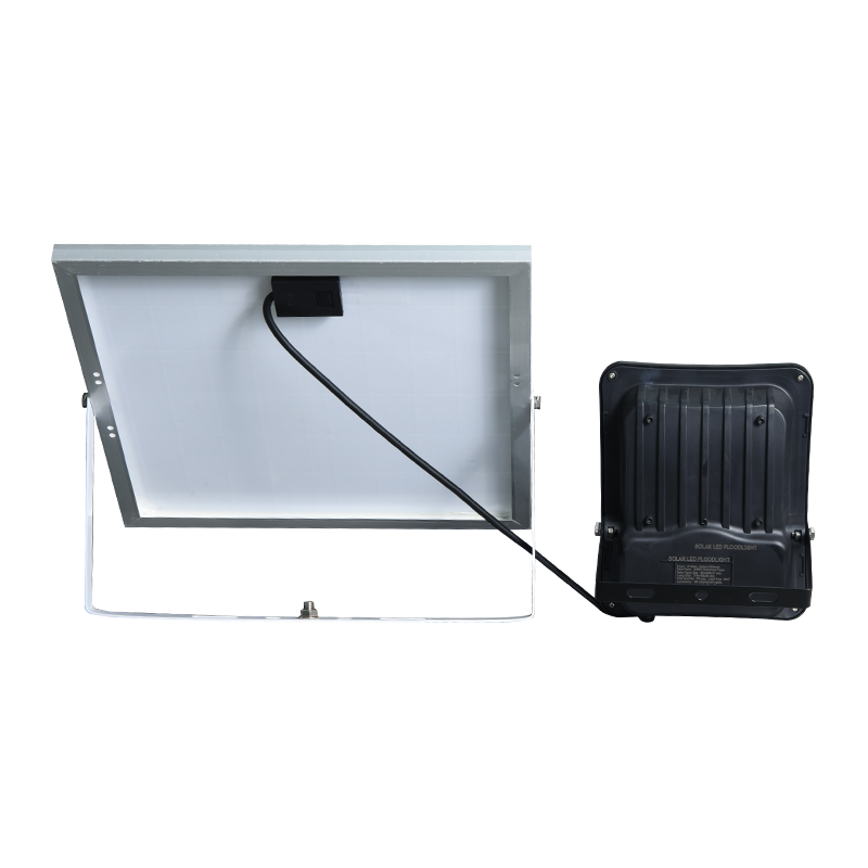 Holofote solar de baixo consumo de energia para exterior PY-SLFL20-40W Holofote solar de baixo consumo de energia para exterior PY-SLFL20-40W