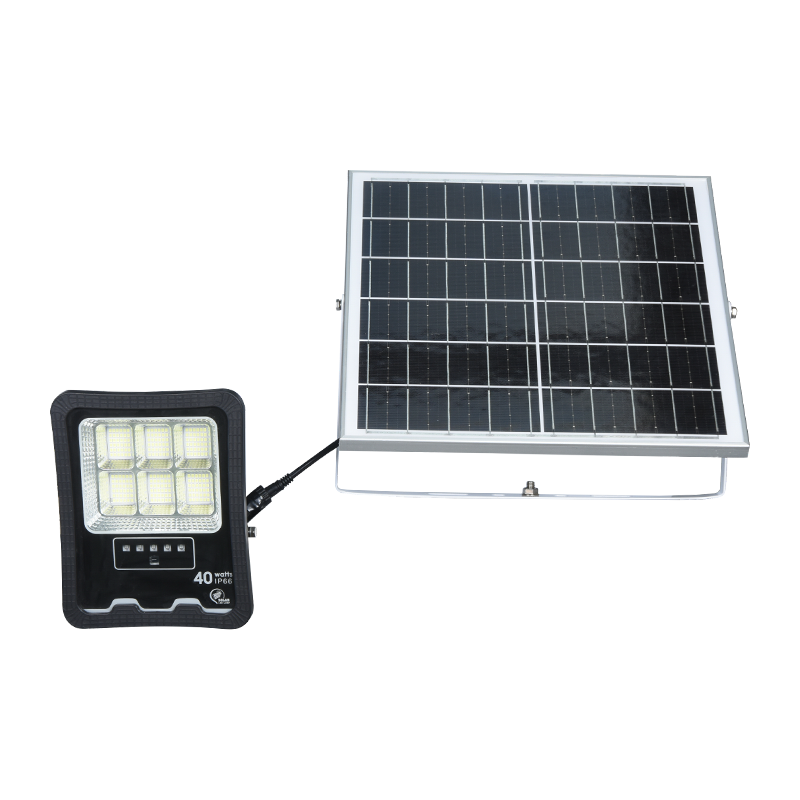 Holofote solar de baixo consumo de energia para exterior PY-SLFL20-40W