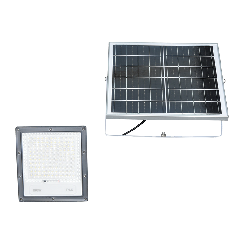 Holofote solar ecológico para exterior PY-SLFL40-100W