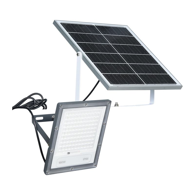 Holofote solar ecológico para exterior PY-SLFL40-100W