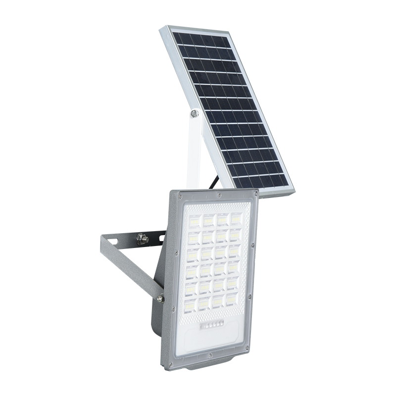 PY-SLFL50-100W Holofote solar fácil de instalar