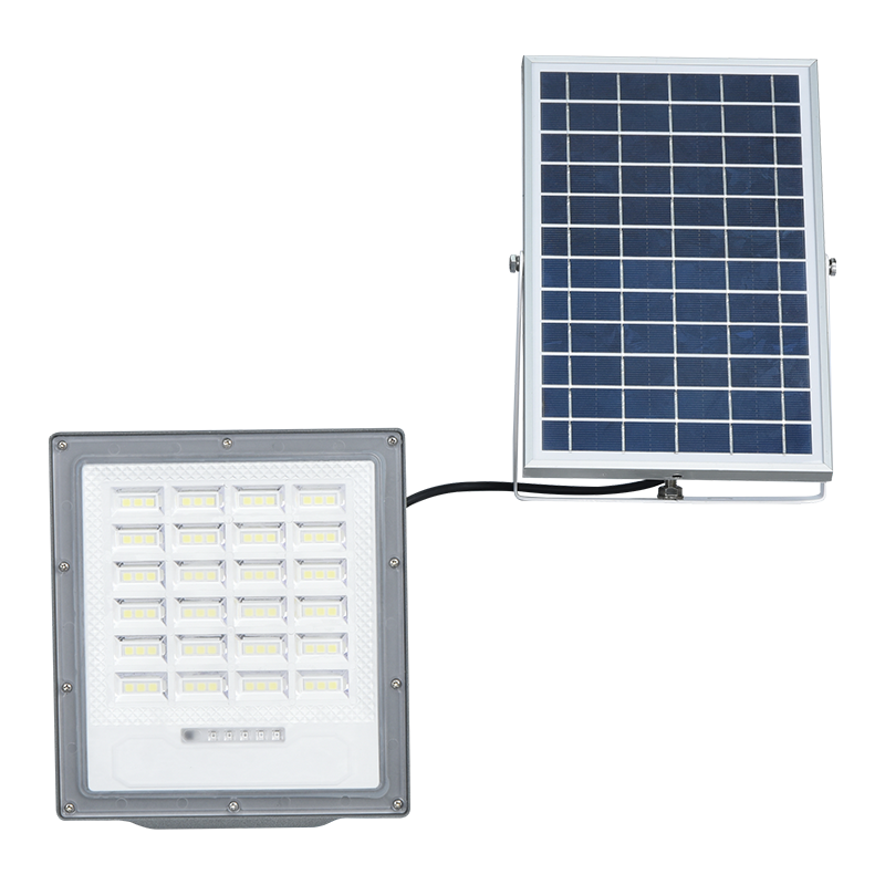 PY-SLFL50-100W Holofote solar fácil de instalar
