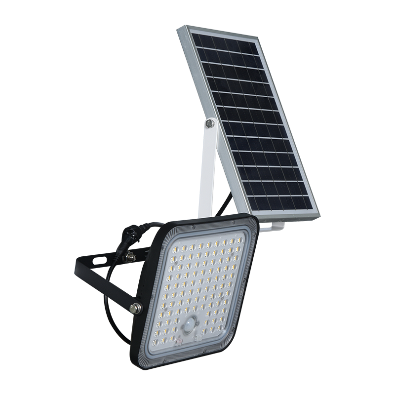 Holofote solar com bateria de íon de lítio PY-SLFL60