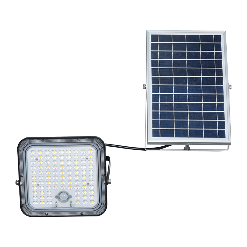 Holofote solar com bateria de íon de lítio PY-SLFL60