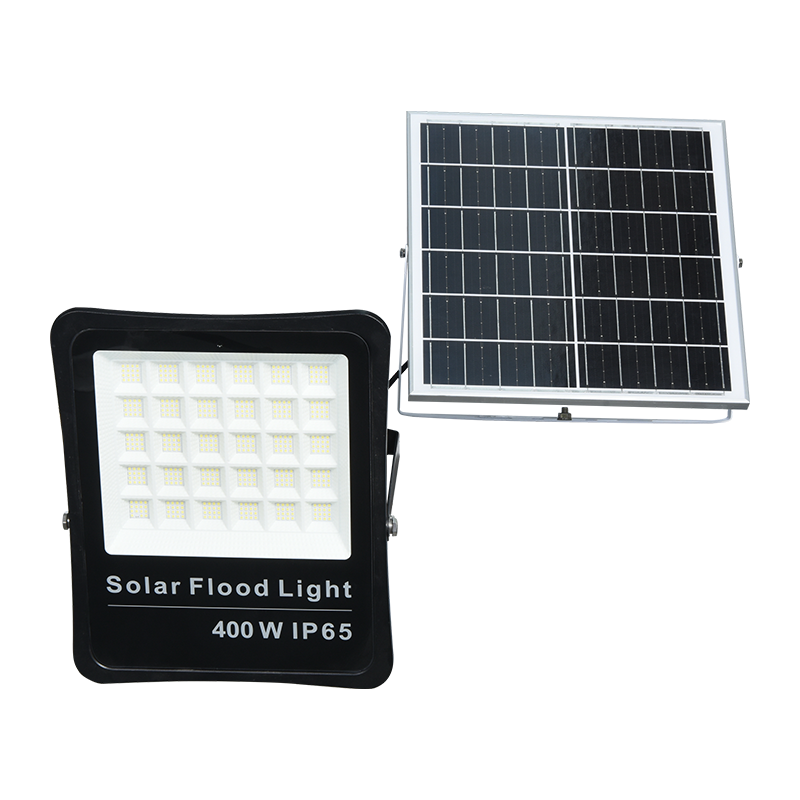 Holofote solar externo de alto brilho PY-SLFL30-400W