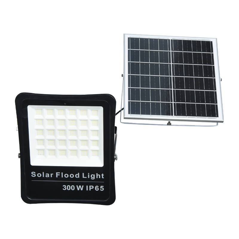 Holofote solar de baixa energia para exterior PY-SLFL30-300W