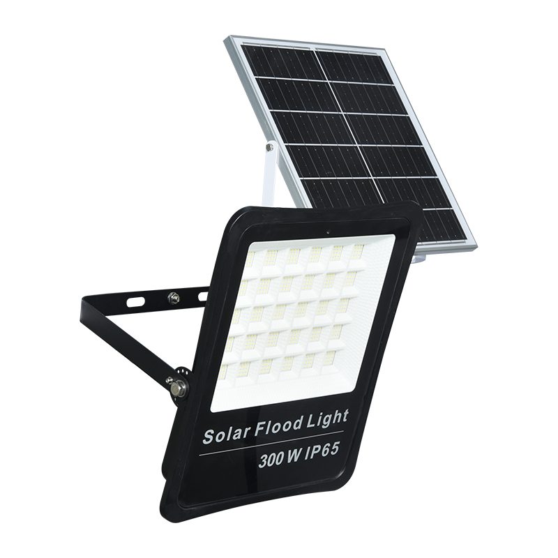 Holofote solar de baixa energia para exterior PY-SLFL30-300W