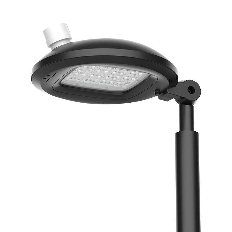 Iluminação de jardim resistente à corrosão em alumínio fundido PY-LED700C-80W