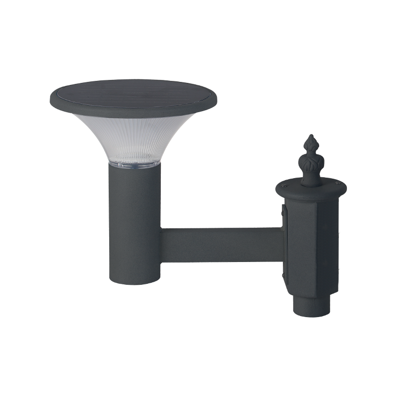 PY-SG018-8W Lâmpada solar de jardim de lâmpada única