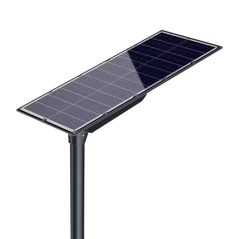 PY-SLST06-100W Luz de rua solar ecologicamente correta e resistente à corrosão