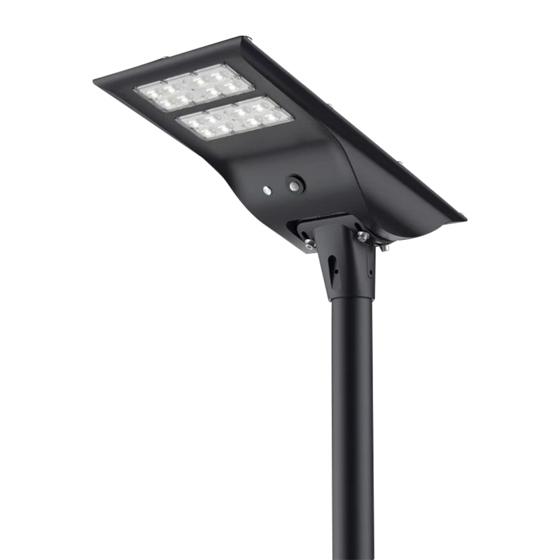 PY-SLST06-40W Luz de rua solar inteligente de alto lúmen