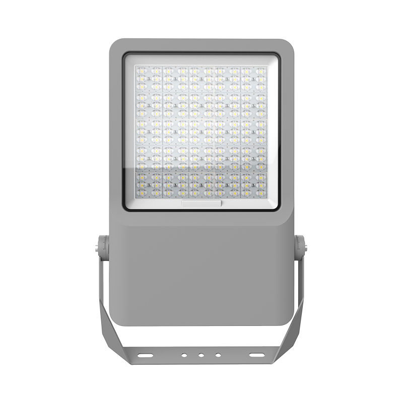 F01-300 Holofote LED para exterior ultrafino e de alto brilho